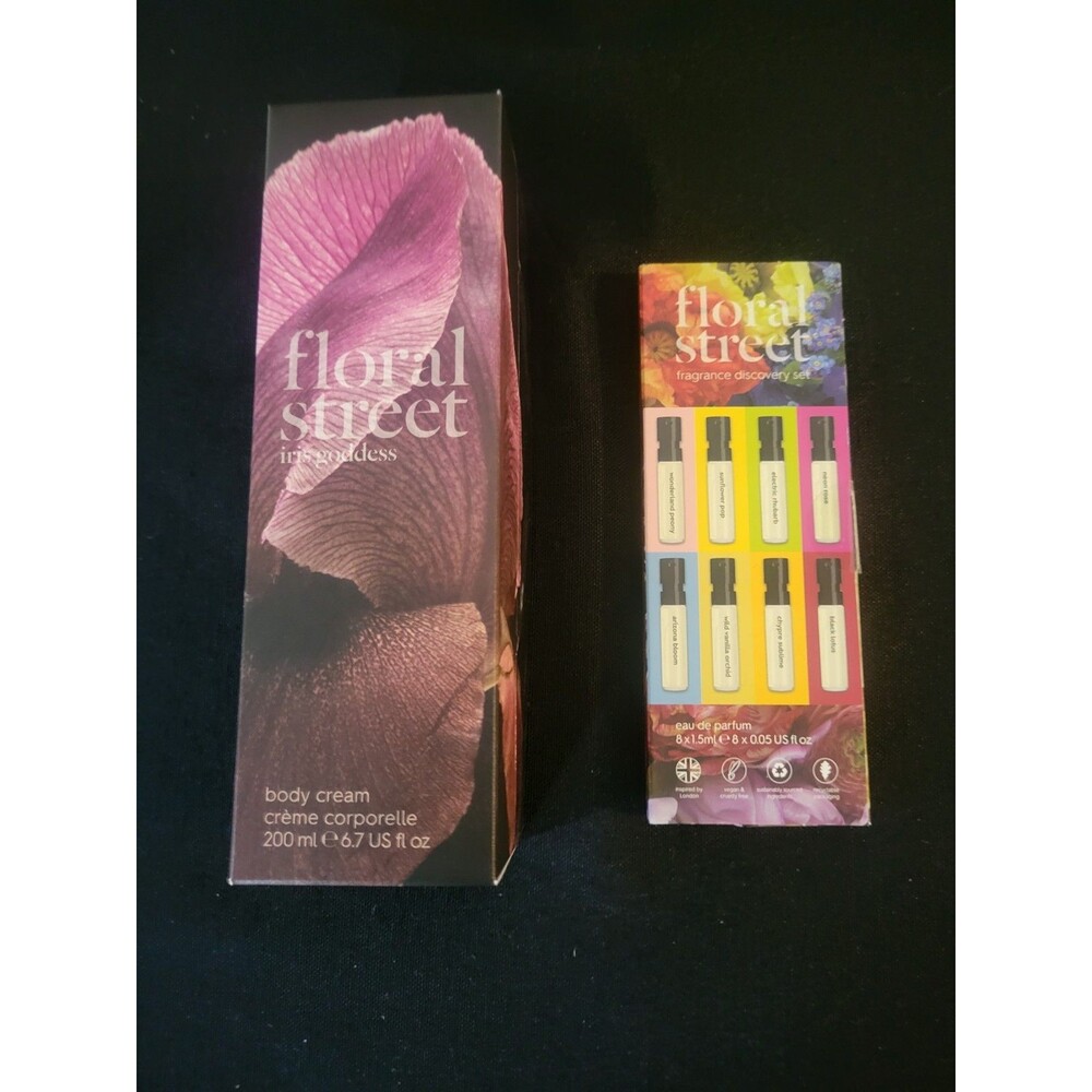 Iris Goddess Plus Scent Discovery Kit Floral Street